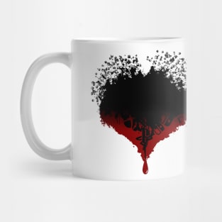 Heart of a Gamer Mug